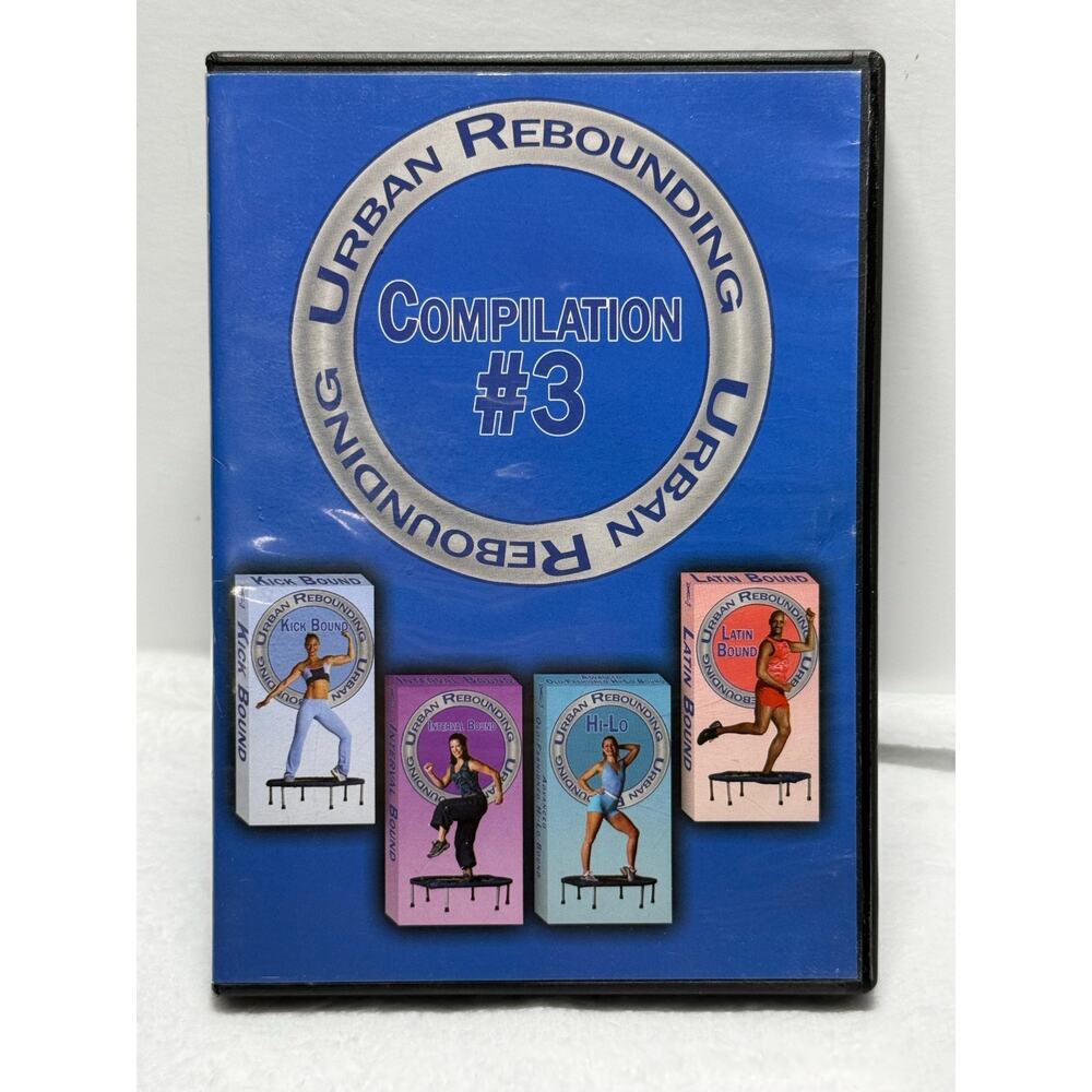 Urban Rebounding Compilation #3 DVD JB Berns Mini Trampoline Workout - Excersise